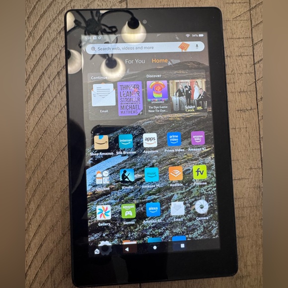 Amazon Tablet - Black - Picture 1 of 3